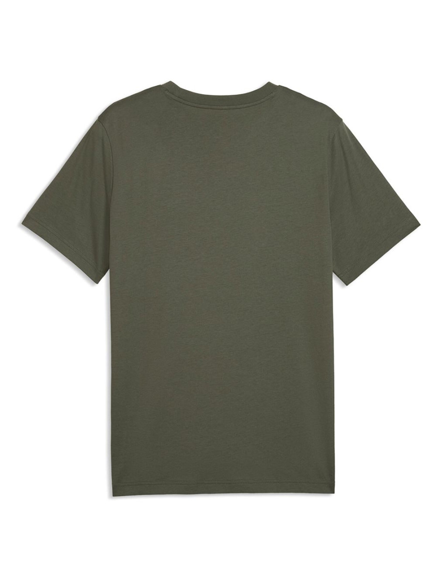 Puma Ανδρική κοντομάνικη μπλούζα Essential 2 Color Small No.1 Logo Tee